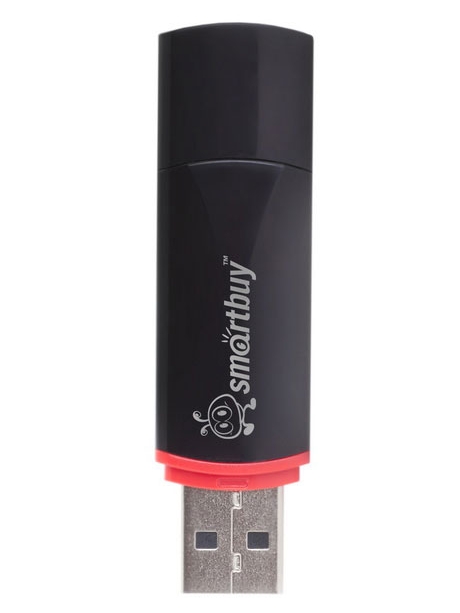 флешка USB SmartBuy Crown 32GB black