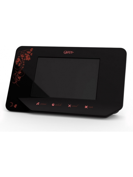 домофон Gardi Magic Touch черный