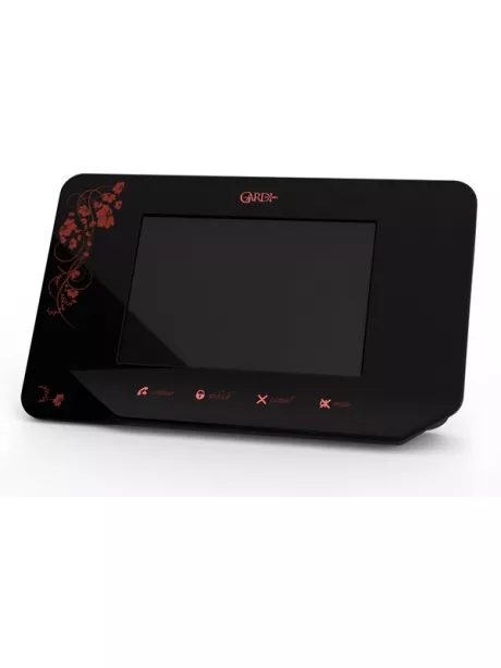 домофон Gardi Magic Touch черный