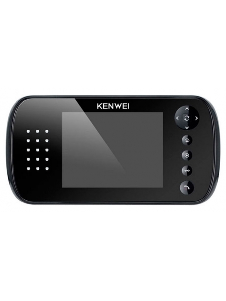 домофон Kenwei KW-E562C-W64 black
