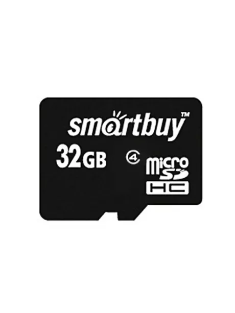 карта памяти SmartBuy 32Gb microSDHC Class 4 без адаптера 