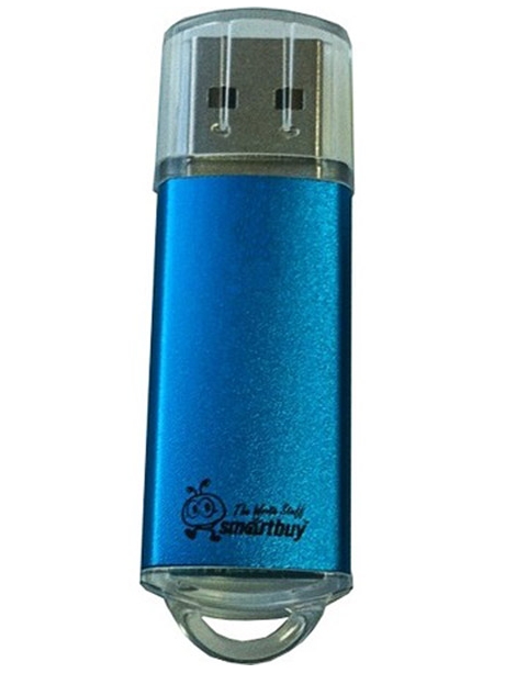 флешка USB SmartBuy V-Cut 16GB blue