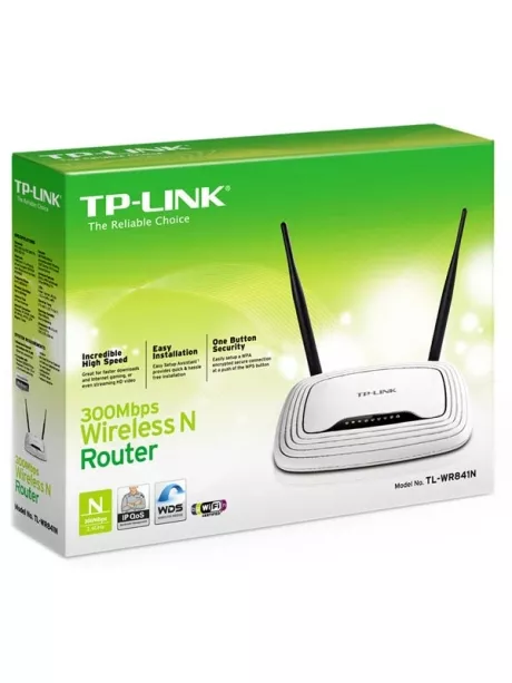 Wi-Fi маршрутизатор TP-LINK TL-WR841N 