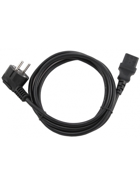 кабель питания Gembird PC-186-VDE 1,8 м black