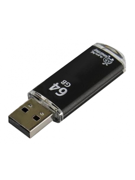 флешка USB SmartBuy V-Cut 64GB black