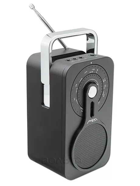 Радиоприемник с аккумулятором и проигрывателем mp3 Лира РП-260 black