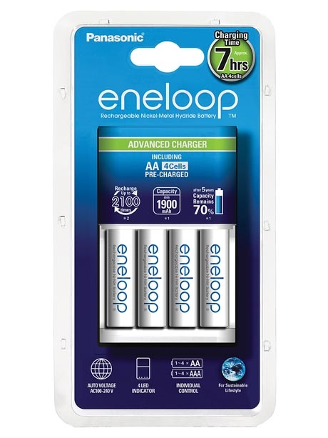 зарядное устройство Panasonic Eneloop BQ-CC17 Advanced 