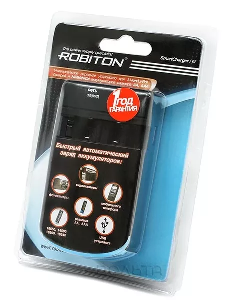 зарядное устройство Robiton SmartCharger/IV 