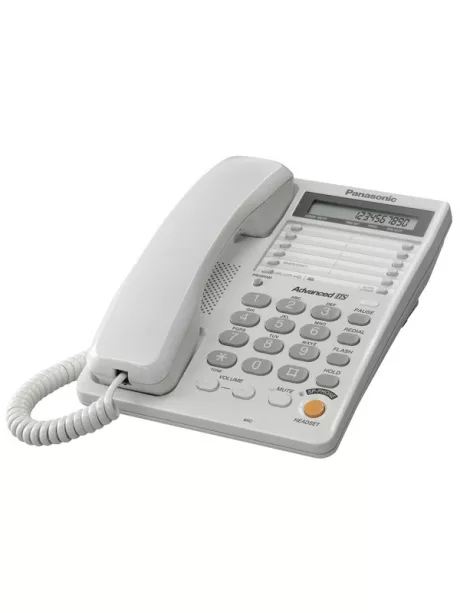 телефонный аппарат Panasonic KX-TS2365RU white