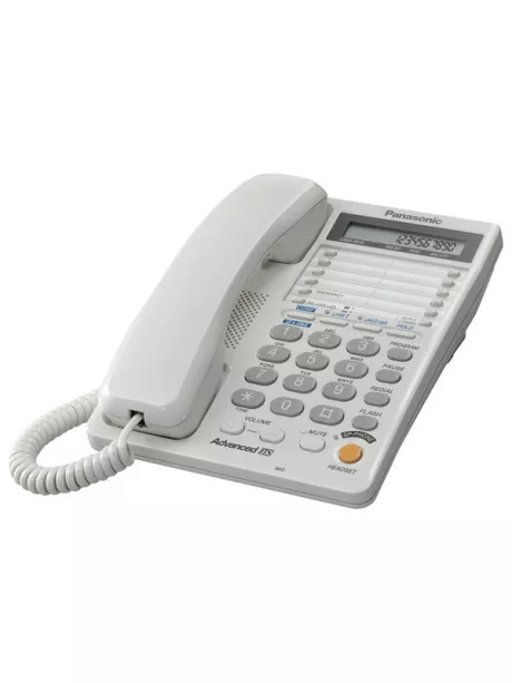 телефонный аппарат Panasonic KX-TS2368RU white