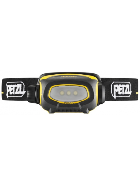 налобный фонарь Petzl PIXA 1 E78AHB черный/желтый