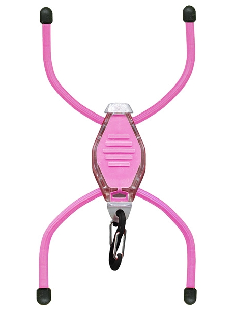 светодиодный фонарь Nite Ize BugLit розовый