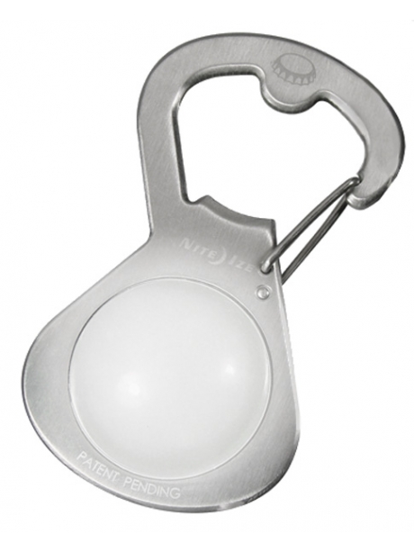 органайзер для ключей Nite Ize GetLit стальной