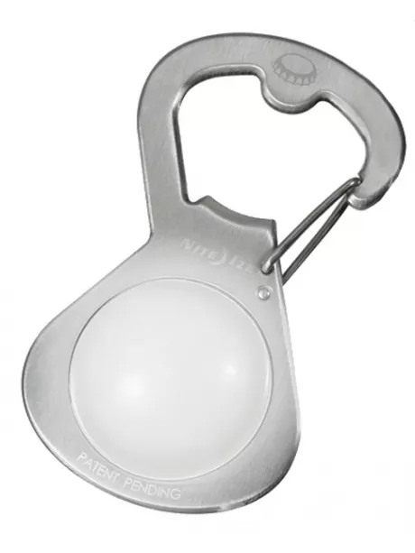 органайзер для ключей Nite Ize GetLit стальной