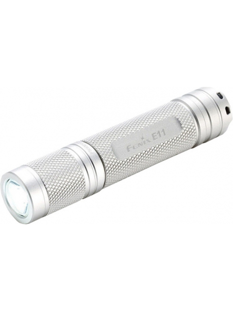 светодиодный фонарь Fenix E11 silver