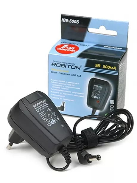 блок питания Robiton IB9-500S 5,5х2,1/12 