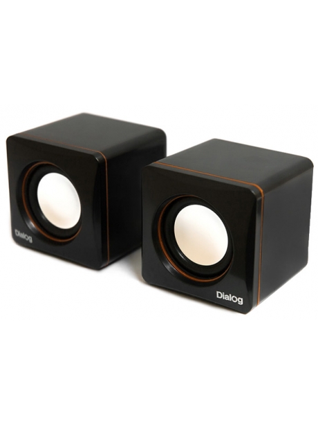 колонки Dialog Colibri AC-04UP black/orange