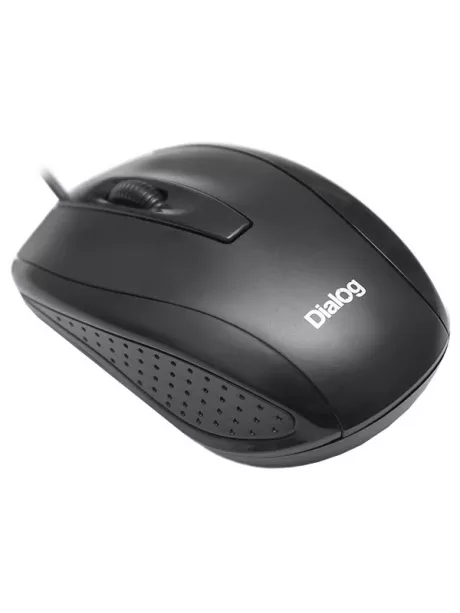 мышь компьютерная Dialog MOP-04BU black