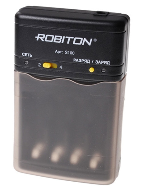 зарядное устройство Robiton Smart S100 
