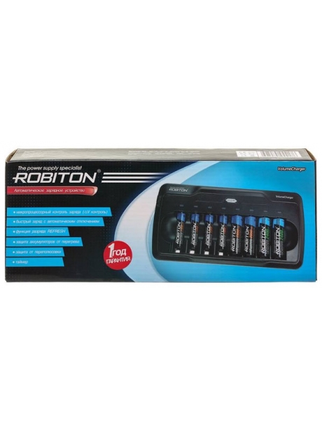 зарядное устройство Robiton VolumeCharger 