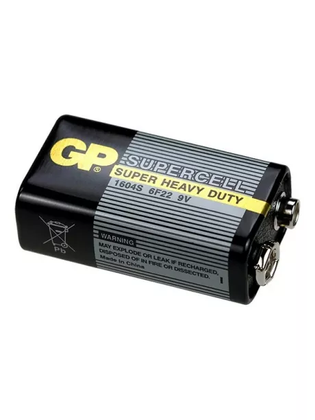 батарейка GP 6F22/Крона Supercell-OS1 