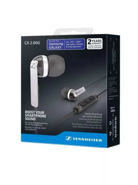 гарнитура для смартфона Sennheiser CX 2.00g black
