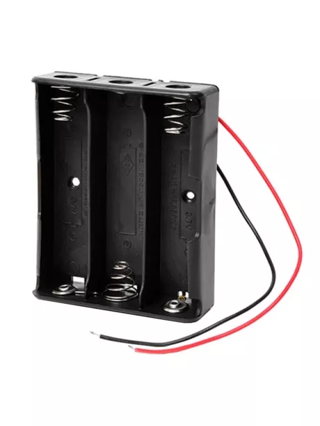 батарейный бокс Robiton Bh3x18 