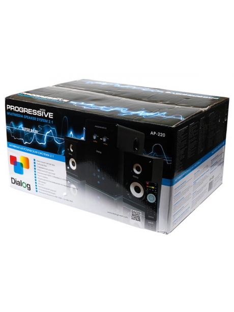 колонки Dialog Progressive AP-220 black