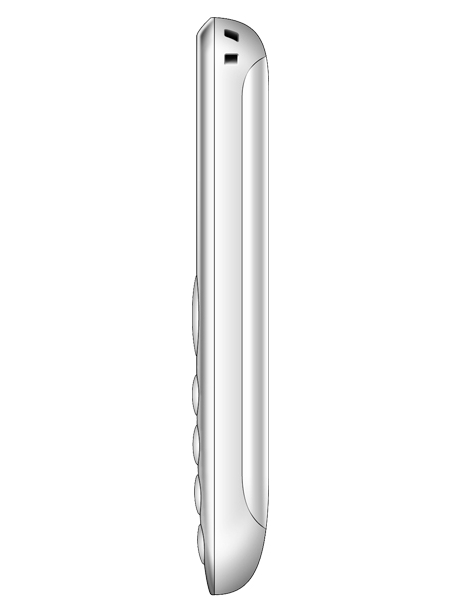 телефон для пожилых Maxvi B1 white