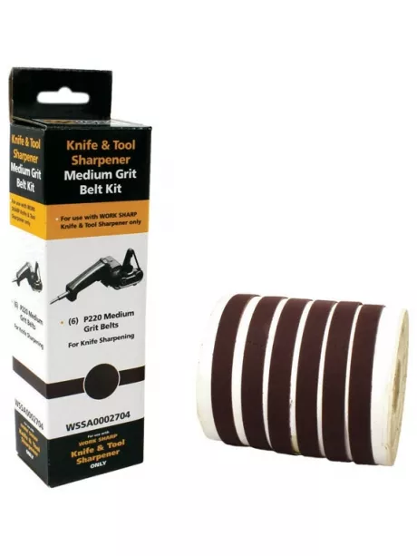 набор абразивных ремней Work Sharp DR/WSSA0002704 