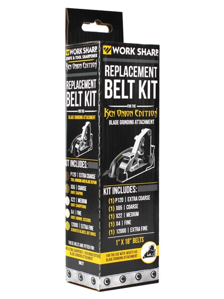 набор абразивных ремней Work Sharp DR/WSSAKO81115 