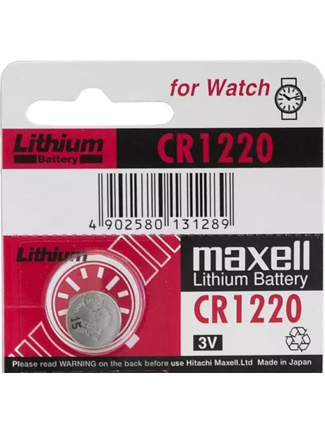 батарейка Maxell CR1220-5BL 