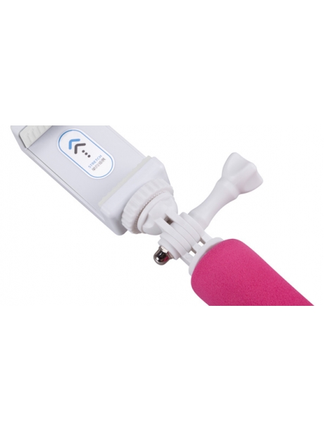 монопод для селфи Momax Selfie mini - Bluetooth Selfi Pod KMS2 pink