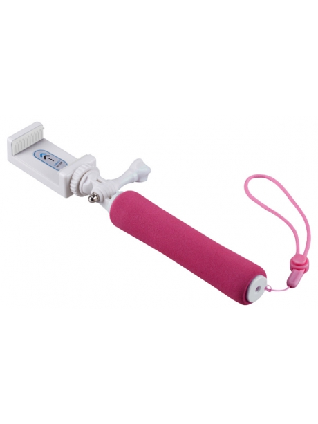 монопод для селфи Momax Selfie mini - Bluetooth Selfi Pod KMS2 pink