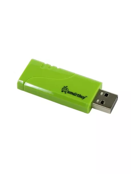 флешка USB SmartBuy Hatch 64Gb green