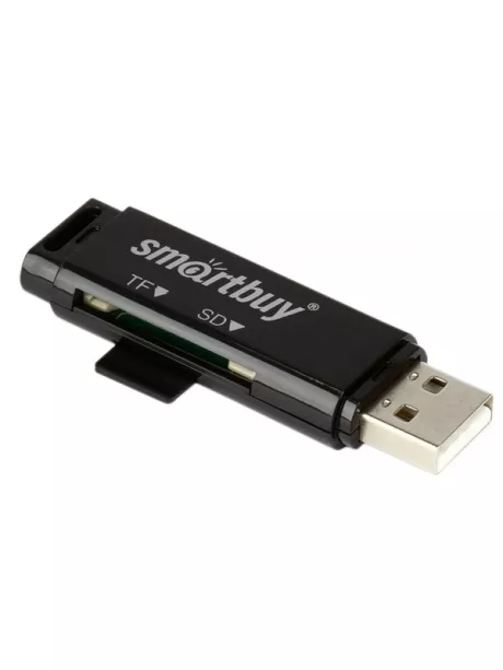 картридер SmartBuy SBR-715 black