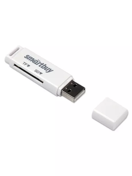 картридер SmartBuy SBR-715 white