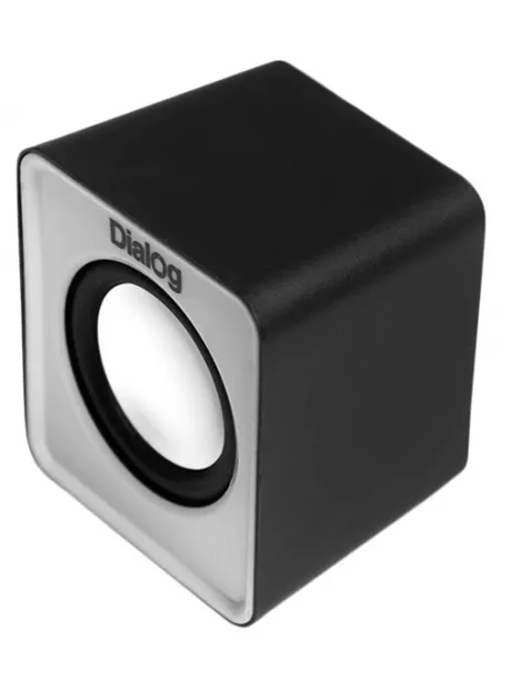 колонки Dialog Colibri AC-202UP black/white