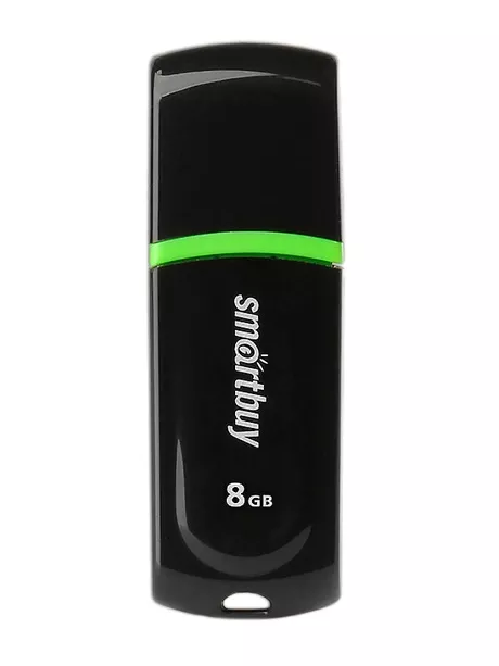 флешка USB SmartBuy Paean 8GB black