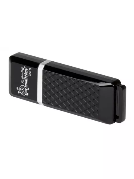 флешка USB SmartBuy Quartz series 32Gb black