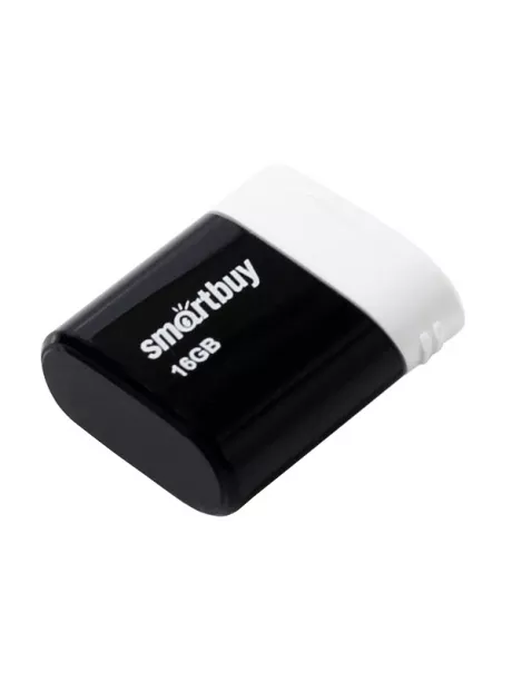 флешка USB SmartBuy LARA 16Gb black