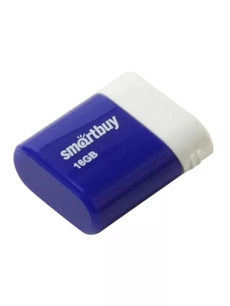 флешка USB SmartBuy LARA 16Gb blue