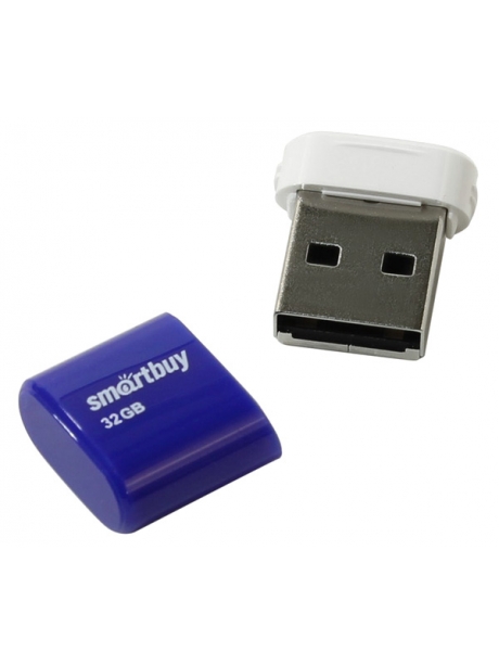флешка USB SmartBuy LARA 32Gb blue