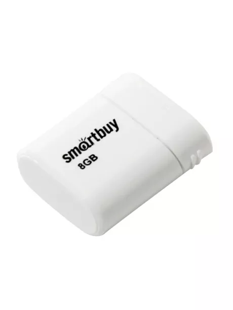 флешка USB SmartBuy LARA 8Gb white