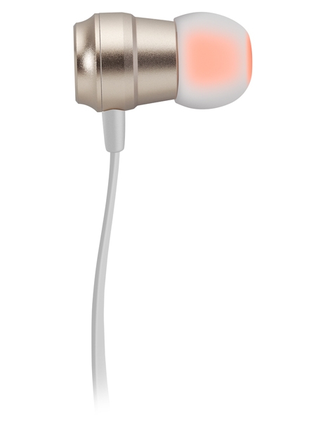 гарнитура для телефона JBL T280a gold