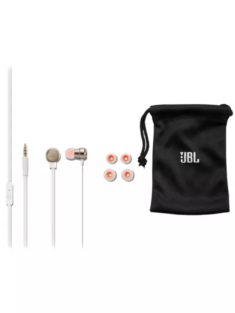 гарнитура для телефона JBL T280a gold