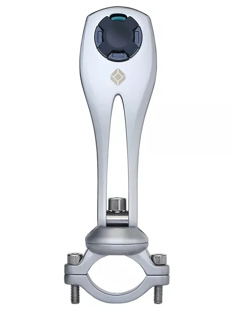 держатель для телефона на мотоцикл X-Guard Zinc Alloys Handlebar Mount + matt silver