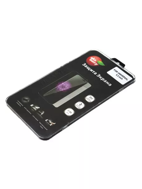 защитное стекло Aksberry универсальное 5.3" 