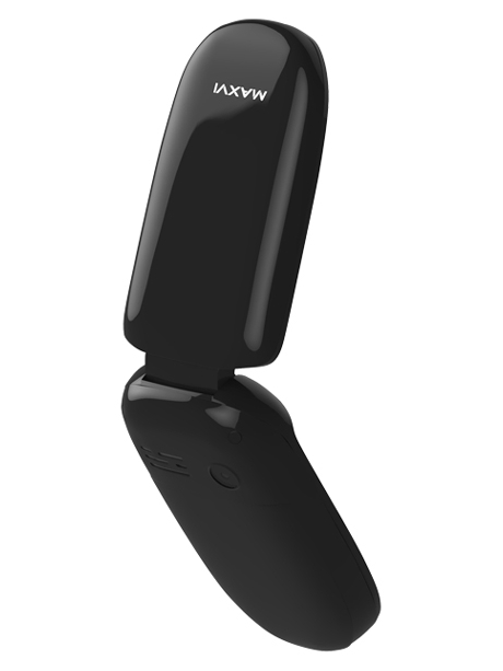 мобильный телефон Maxvi E1 black
