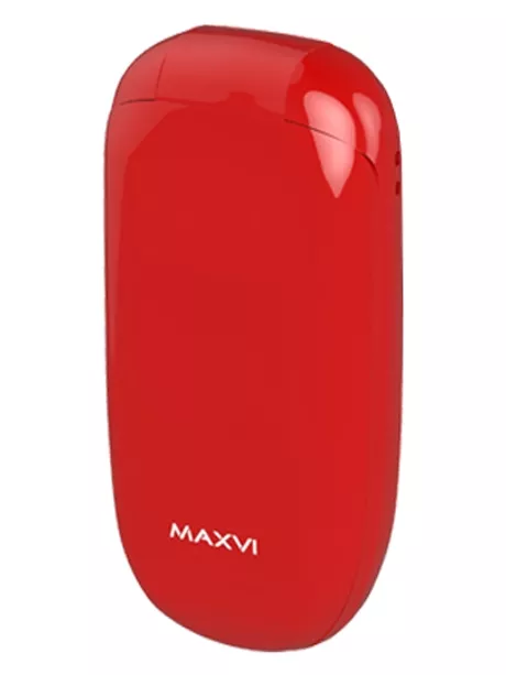 мобильный телефон Maxvi E1 red